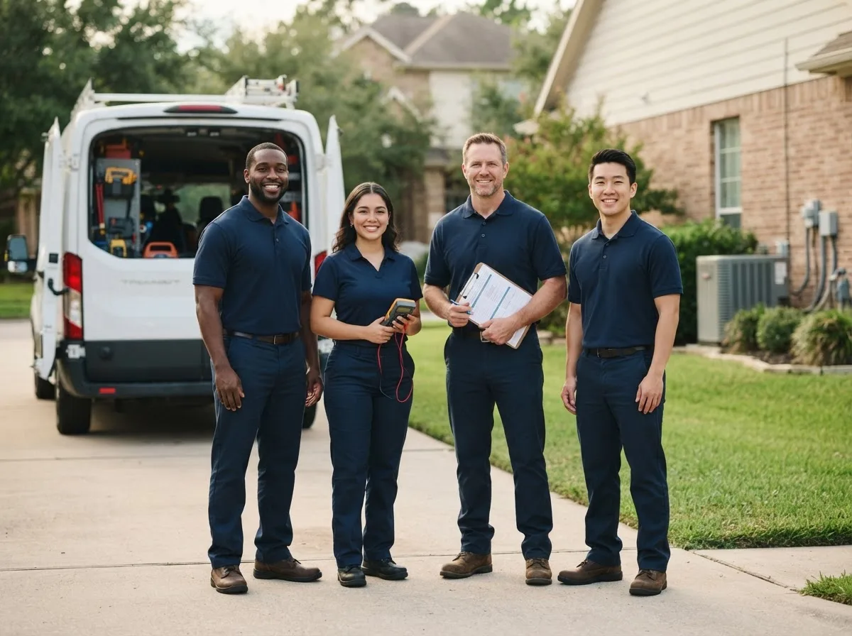 Certified HVAC technician near Lenzburg, IL